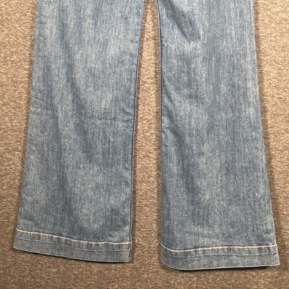 ASKK NY Juniper Tracker Wide Leg High Rise Jeans Womens Size 27 - Picture 9 of 13